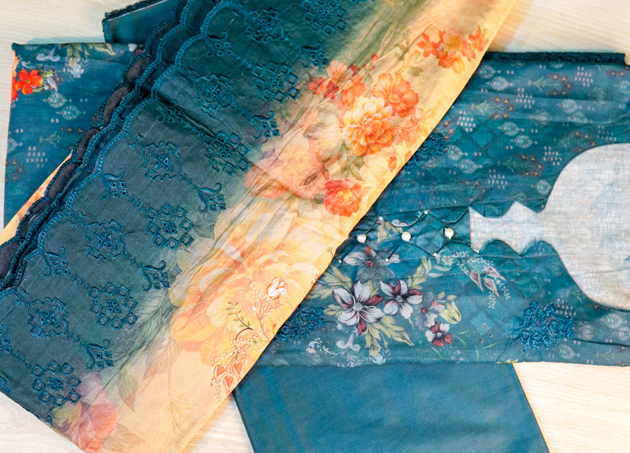 SADABAHAR THREE PICES