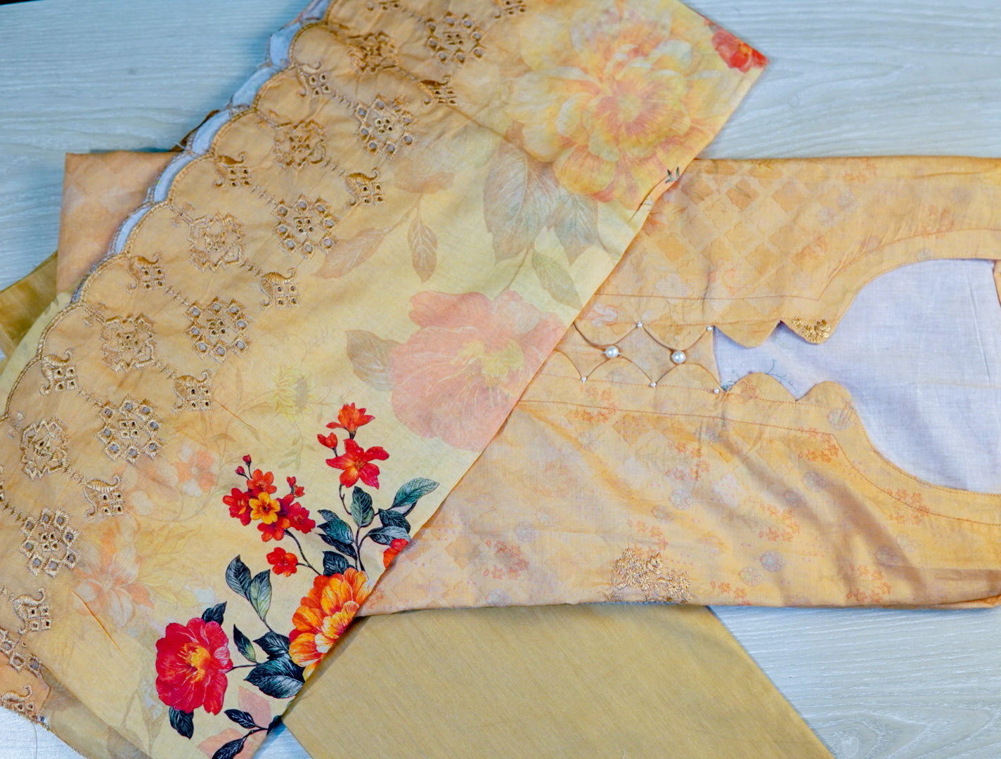 SADABAHAR THREE PICES