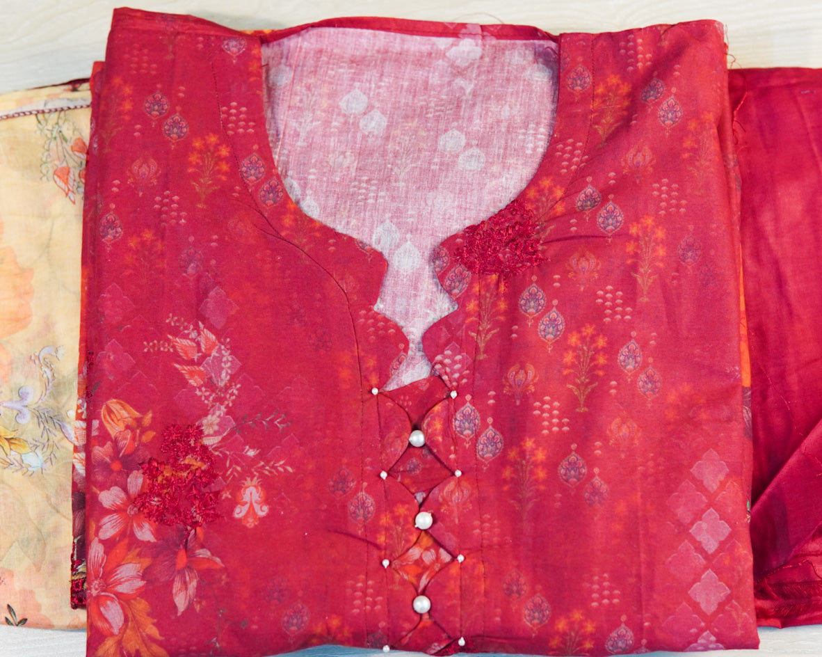 SADABAHAR THREE PICES